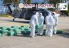Marina asegura 1.9 toneladas de presunta cocaína frente a costas de Guerrero