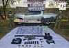Aseguran armamento, droga y más de 2 mdp en Peñón Blanco, Durango