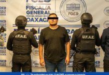 Capturan en Oaxaca a “El Abulón”, presunto segundo al mando de “Los Mezcales” y generador de violencia en Colima