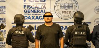 Capturan en Oaxaca a “El Abulón”, presunto segundo al mando de “Los Mezcales” y generador de violencia en Colima