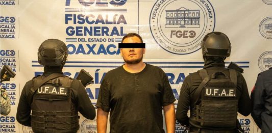 Capturan en Oaxaca a “El Abulón”, presunto segundo al mando de “Los Mezcales” y generador de violencia en Colima
