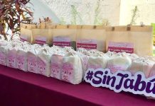 Gobierno del Estado entrega casi 2 mil productos de gestión menstrual en el CRREAD Femenil Colima