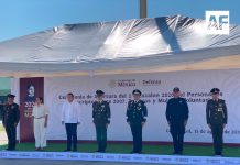 Realizan ceremonia de apertura del segundo escalón del Servicio Militar Nacional en Colima