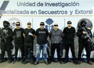 Vinculan a proceso a cinco hombres por presunta extorsión a 78 mutualidades en Jalisco