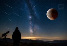 Agosto de 2026 reúne varios espectáculos astronómicos; Perseidas podrán observarse desde México