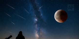 Agosto ofrece espectáculo astronómico en México: Perseidas y eclipse parcial de Luna, entre lo más esperado
