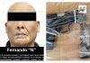 Obtiene FGR en Colima vinculación a proceso contra Fernando “N”, detenido con material bélico y droga