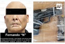 Obtiene FGR en Colima vinculación a proceso contra Fernando “N”, detenido con material bélico y droga