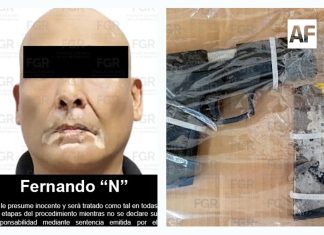Obtiene FGR en Colima vinculación a proceso contra Fernando “N”, detenido con material bélico y droga