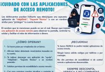 Policía Cibernética alerta por fraudes mediante aplicaciones de acceso remoto