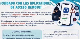 Policía Cibernética alerta por fraudes mediante aplicaciones de acceso remoto