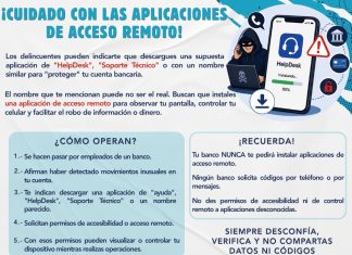 Policía Cibernética alerta por fraudes mediante aplicaciones de acceso remoto
