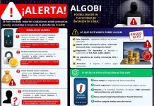 Policía Cibernética de Colima alerta sobre posible fraude en plataforma de inversión ALGOBI