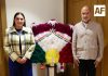 Indira Vizcaíno y titular de SICT revisan proyectos y obras prioritarias en beneficio de la población colimense
