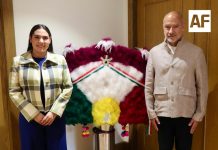 Indira Vizcaíno y titular de SICT revisan proyectos y obras prioritarias en beneficio de la población colimense