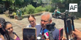 “Todo está bajo control”: gobernador de Michoacán, informa sobre operativo contra el CJNG