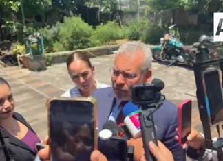 “Todo está bajo control”: gobernador de Michoacán, informa sobre operativo contra el CJNG