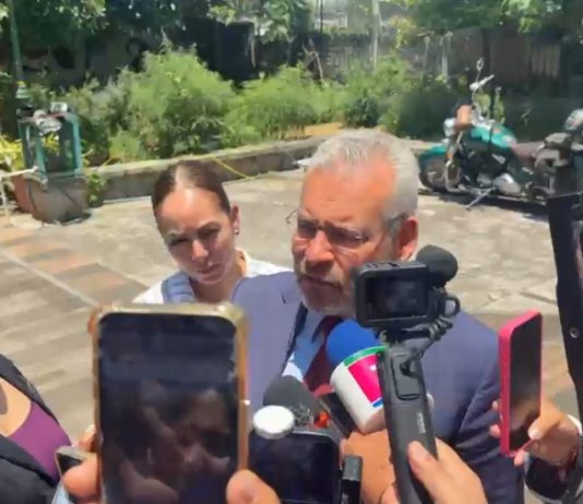 “Todo está bajo control”: gobernador de Michoacán, informa sobre operativo contra el CJNG