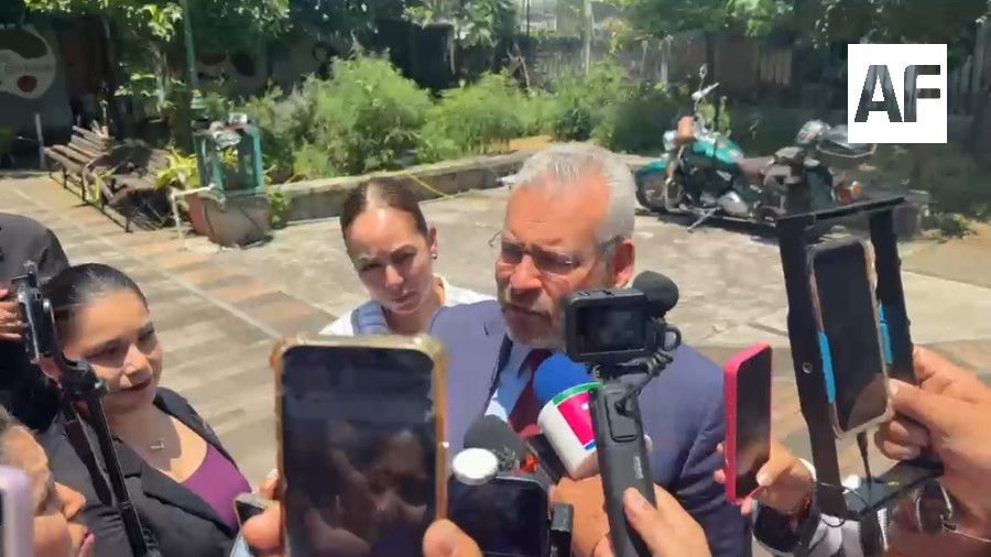 gobernador de Michoacán, informa sobre operativo contra el CJNG1