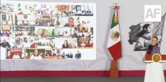 Indira Vizcaíno participa en enlace con la Presidenta Sheinbaum; habrá 198 nuevos consultorios en el estado de Colima