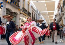 Gran Ballet Nacional de México lleva el folclor colimense al Festival Internacional de Ronda, España