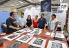 Cultura Colima concluye taller gratuito de especialización en xilografía, con inauguración de exposición temporal