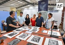 Cultura Colima concluye taller gratuito de especialización en xilografía, con inauguración de exposición temporal