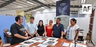 Cultura Colima concluye taller gratuito de especialización en xilografía, con inauguración de exposición temporal
