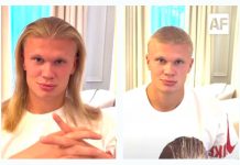 Erling Haaland sorprende con radical cambio de look: dice adiós a su característica melena