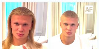 Erling Haaland sorprende con radical cambio de look: dice adiós a su característica melena
