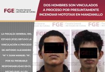 Dos hombres son vinculados a proceso por presuntamente incendiar mototaxi en Manzanillo