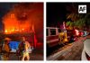 Incendio en vivienda de tres niveles moviliza a cuerpos de emergencia en Villa de Álvarez
