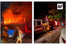 Incendio en vivienda de tres niveles moviliza a cuerpos de emergencia en Villa de Álvarez