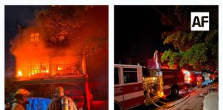 Incendio en vivienda de tres niveles moviliza a cuerpos de emergencia en Villa de Álvarez