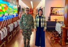 Gobernadora de Colima y Secretario de Marina dan seguimiento a acciones a favor del estado y del Puerto de Manzanillo