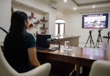 Indira Vizcaíno participa en preparativos de la Jornada Nacional de Reforestación