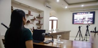 Indira Vizcaíno participa en preparativos de la Jornada Nacional de Reforestación