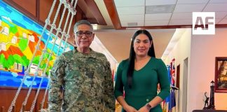 Gobernadora Indira Vizcaíno y Secretario de Marina evalúan proyectos de infraestructura para el estado de Colima