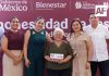 Indira Vizcaíno destaca Pensiones del Bienestar como un derecho para mujeres y personas adultas mayores