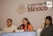 Indira Vizcaíno, SICT, GN y Pinfra informan a cámaras empresariales avances de autopista Colima-Manzanillo
