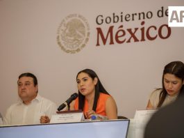 Indira Vizcaíno, SICT, GN y Pinfra informan a cámaras empresariales avances de autopista Colima-Manzanillo