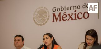Indira Vizcaíno, SICT, GN y Pinfra informan a cámaras empresariales avances de autopista Colima-Manzanillo