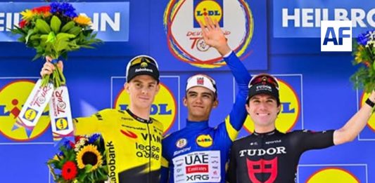 Isaac del Toro conquista la Vuelta a Alemania 2026; suma su cuarto título de la temporada