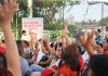 Joel Padilla realiza asamblea por la defensa de la Cuarta Transformación en Manzanillo