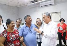Joel Padilla se reúne con liderazgos seccionales de Colima