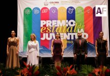 Indira Vizcaíno entregó el Premio Estatal de la Juventud 2026, en el Teatro Hidalgo