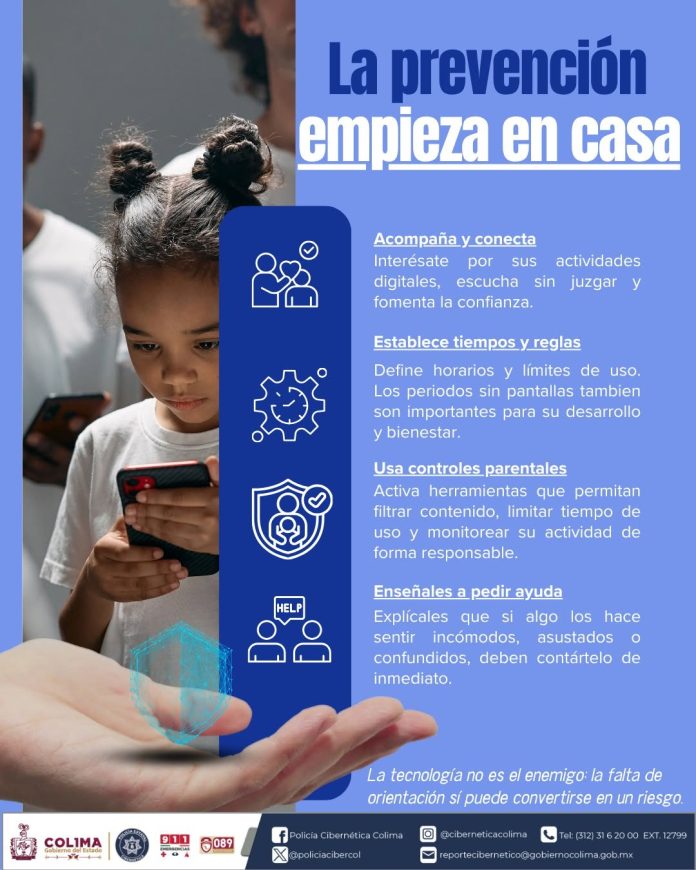 la prevencion comienza en casa