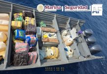 Marina asegura más de 4 toneladas de presunta cocaína y destruye laboratorio clandestino; hay 16 detenidos