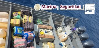 Marina asegura más de 4 toneladas de presunta cocaína y destruye laboratorio clandestino; hay 16 detenidos