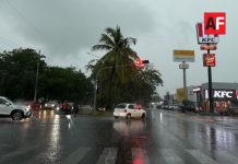 Prevén lluvias fuertes, oleaje de hasta 4 metros y rachas de viento en Colima